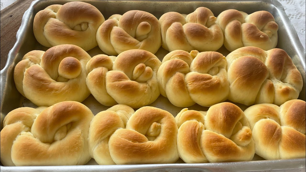 Rosca de Leite Ninho que Desmancha na Boca 🤤| Receita da Vovó