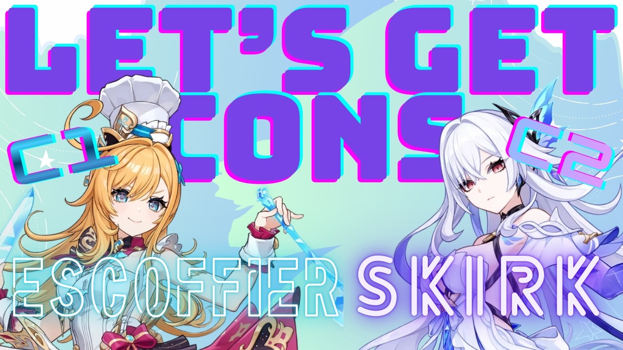 Pulls for Skirk and Escoffier! I Want Cons!(But they don't want meeee)