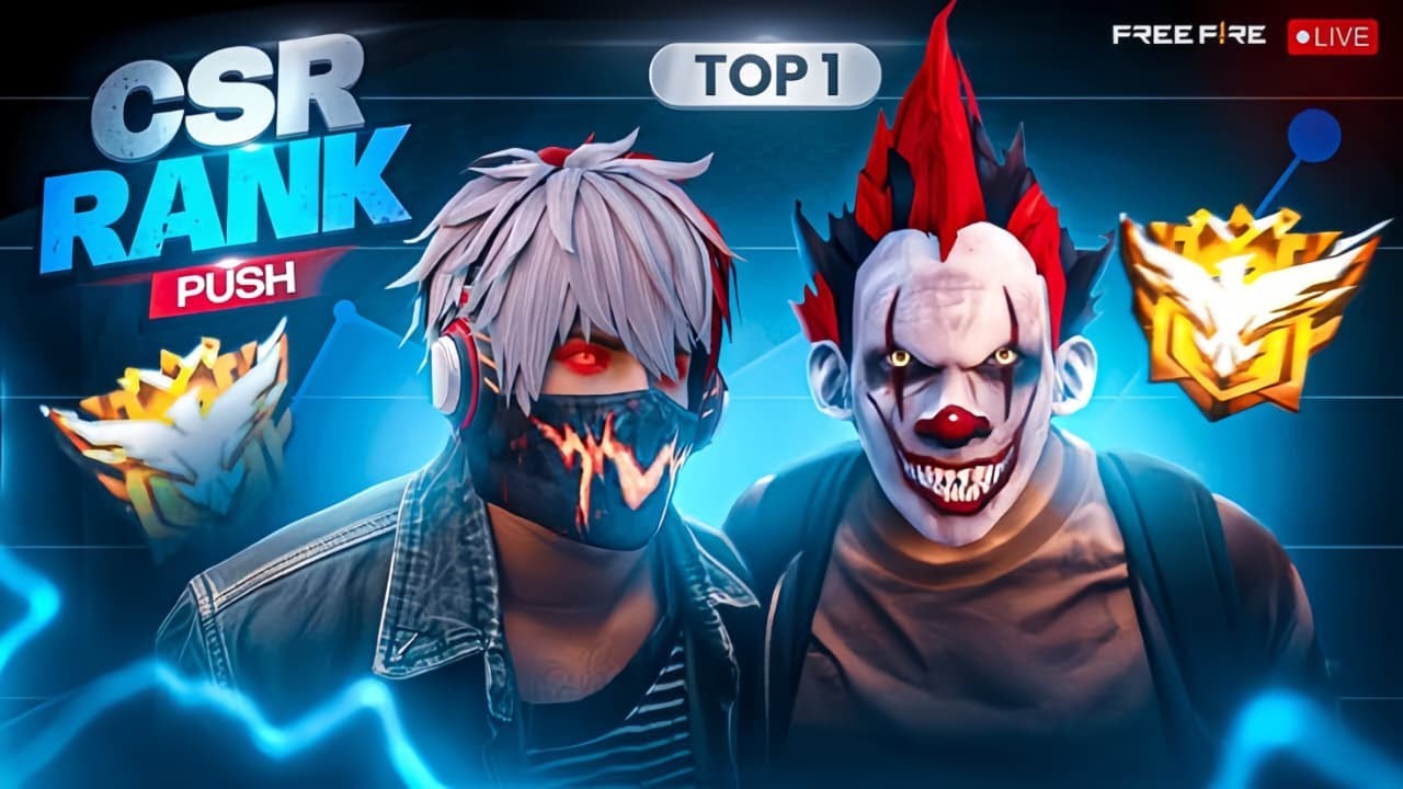 Clash Squad Rank Push 💥| 🔴HITMAN On Live - தமிழ் | #ajsxff