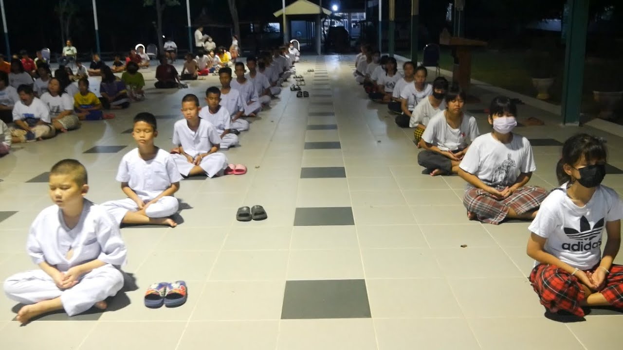 กิจกรรมสวดมนต์วันพระ