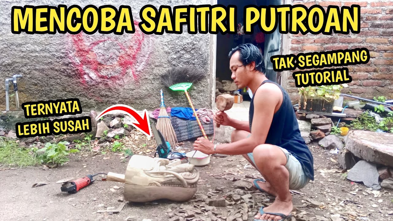 GAK NYANGKA!! SEHARIAN MEMBUAT BARONGAN KLASIK TULUNGAGUNG HASILNYA WOW #BARONGANJARANAN