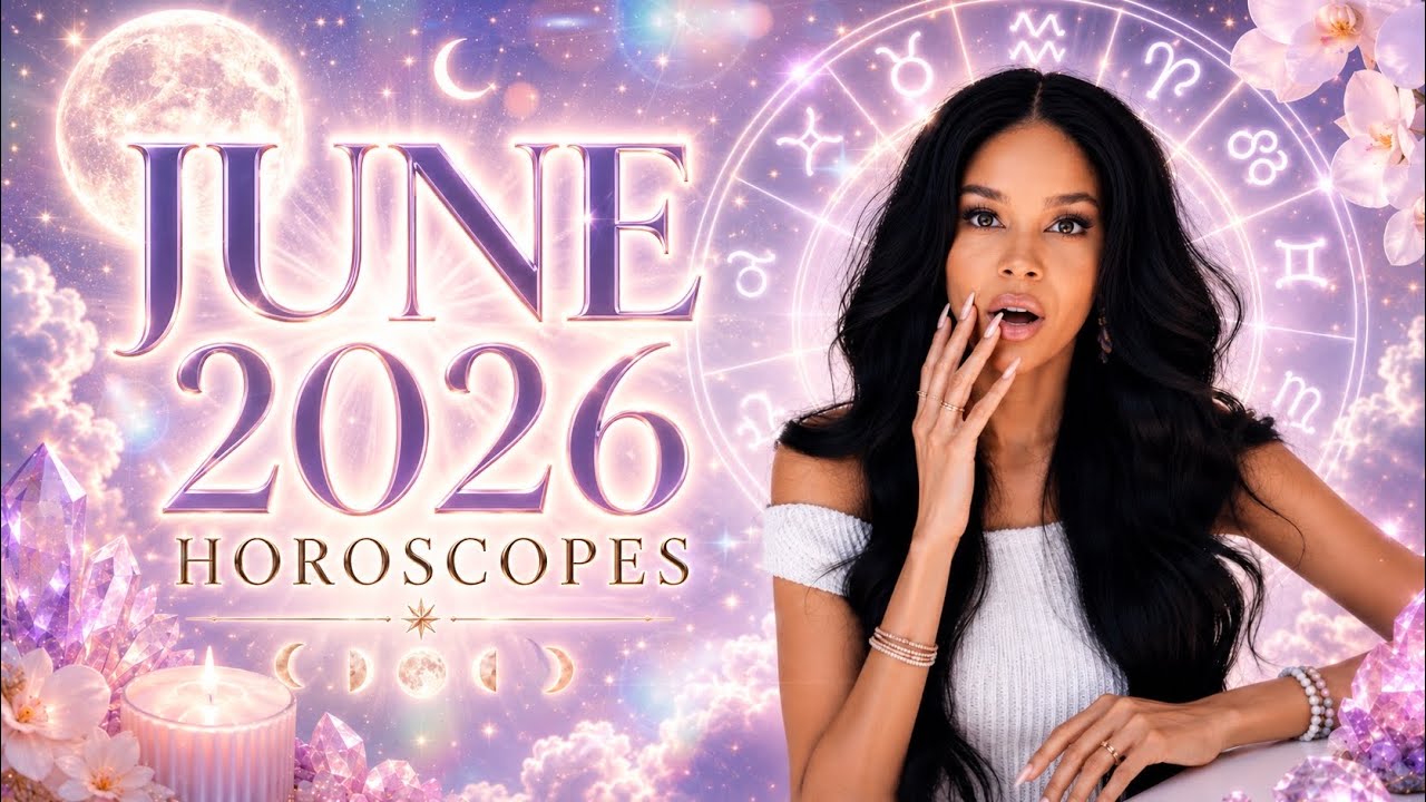Your JUNE 2026 Horoscopes & Predictions🔮All zodiac signs💫🧝&zwj;♀️🦋