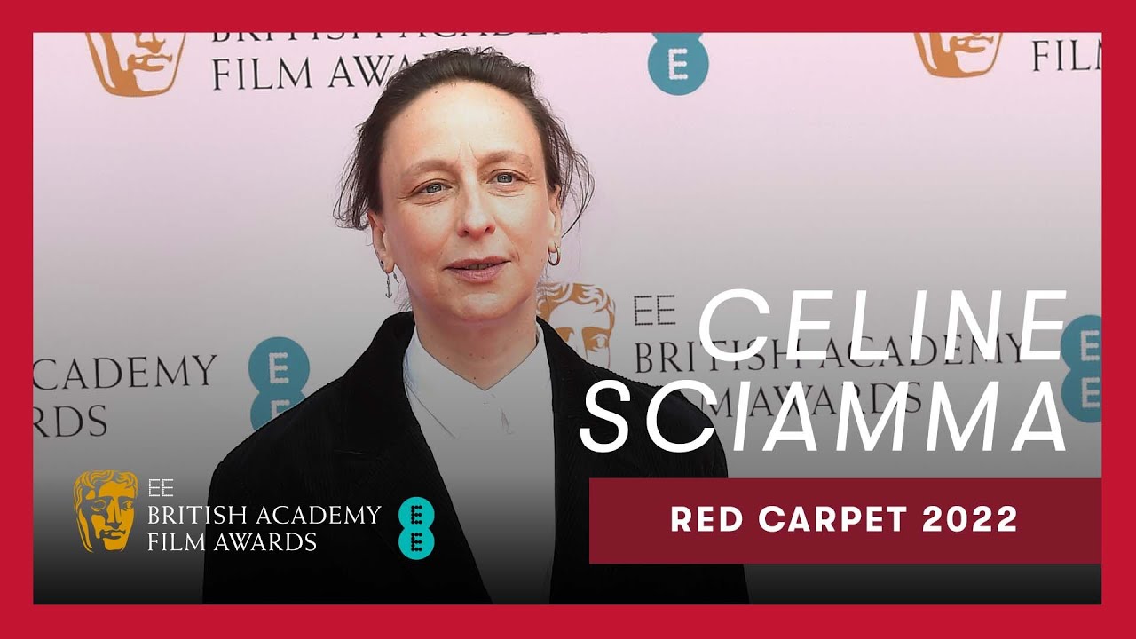 Celine Sciamma on how the idea for Petite Maman came to her in a dream | EE BAFTAs 2022 Red Carpet