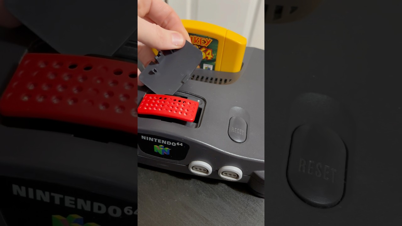 Безумный взлом Nintendo 64!