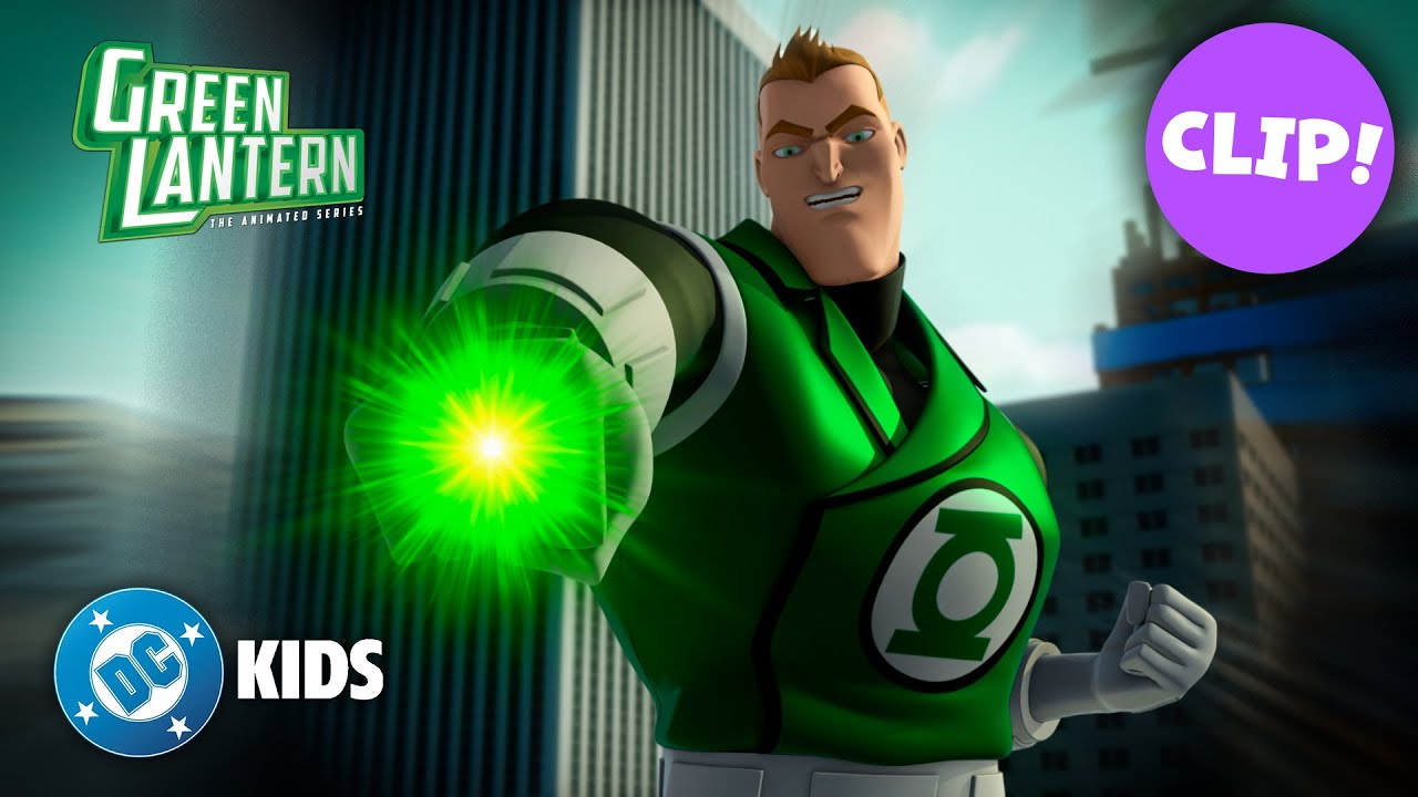 Guy Gardner TAKES OVER! 😈 | Green Lantern: The Animated Series | #KidsCartoons @DC Kids