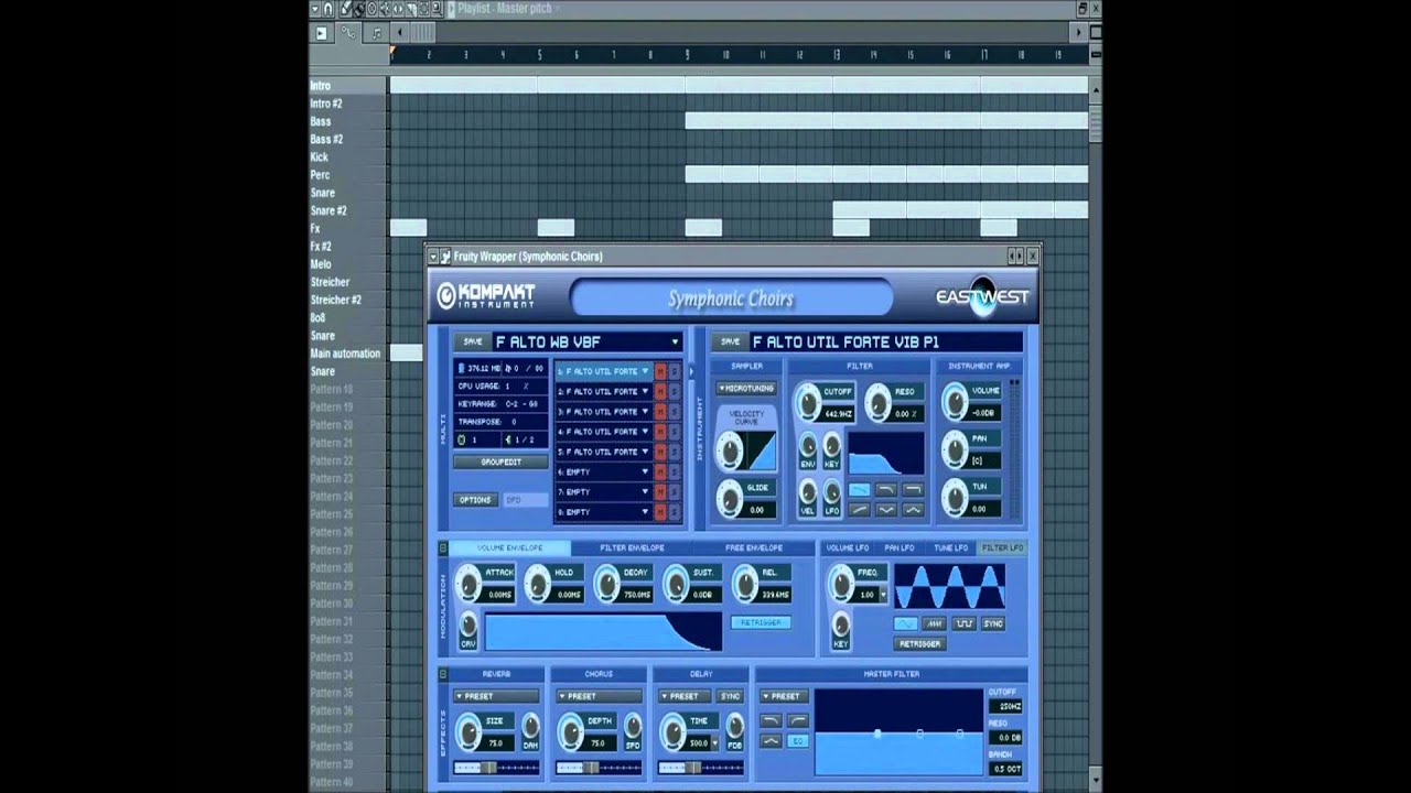 EWQL Symphonic Choirs Electro Beat by  Robbster New 2011