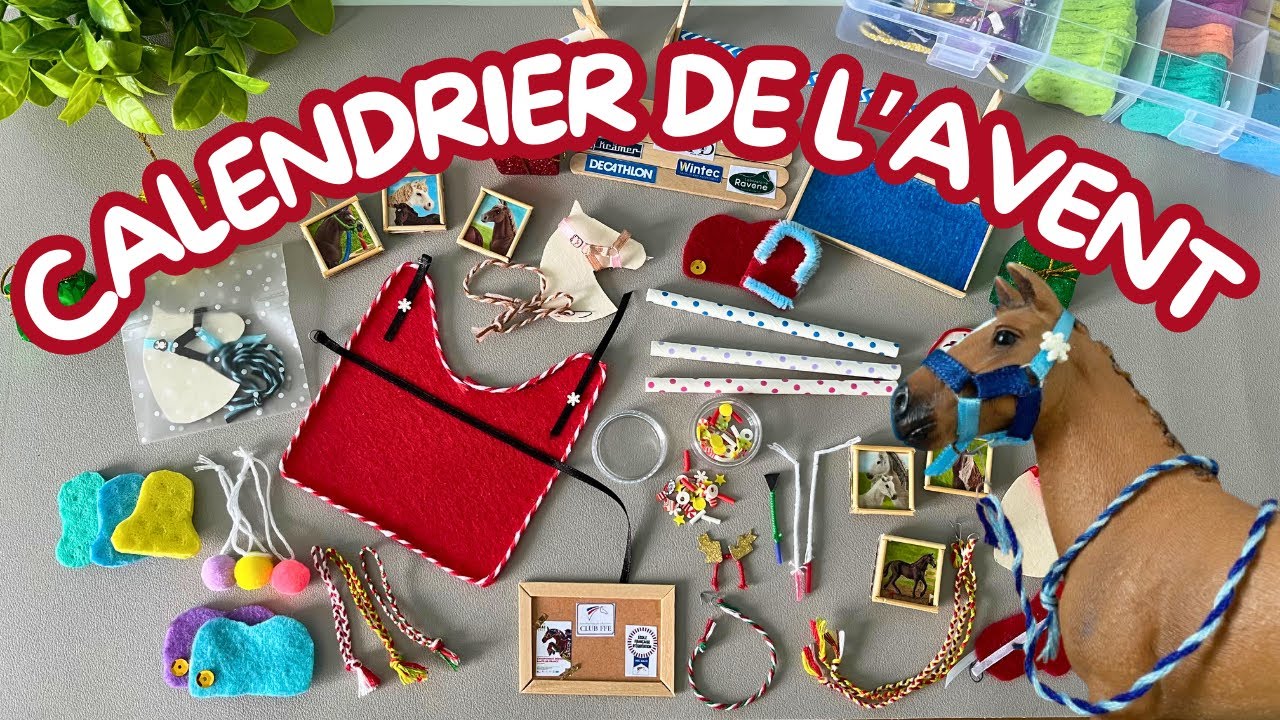 Calendrier de L’Avent de créations Schleich 🎅🏼