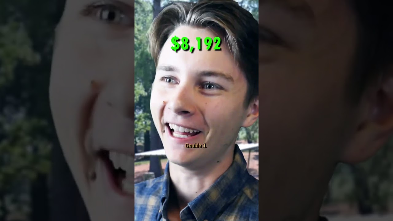 Double it #skit #funny #challenge