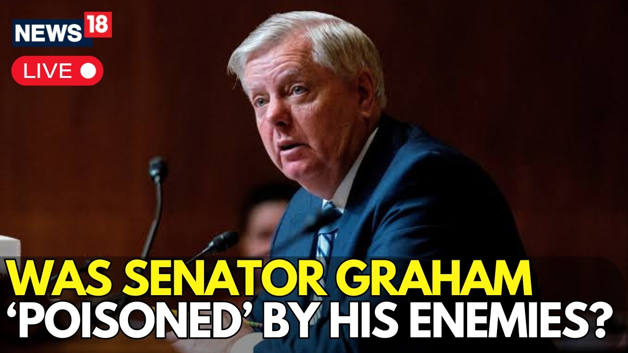 LIVE | SENATOR GRAHAM DEAD | Was Senator Graham 'Poisoned'? Unverified Claims Spark Speculation