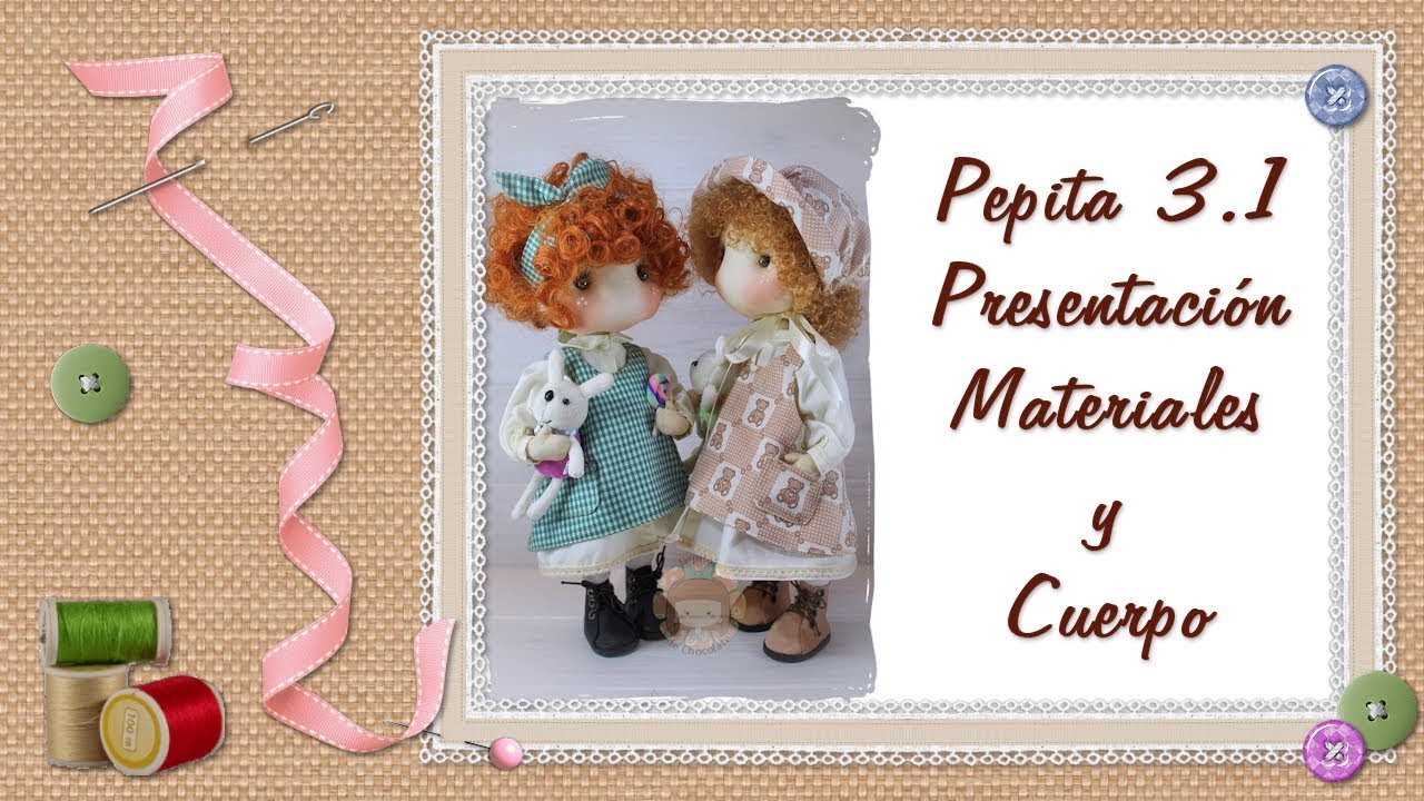 Tutorial Pepita 3.1: Materiales y cuerpo / Pepita 3.1 Tutorial: Materials and body