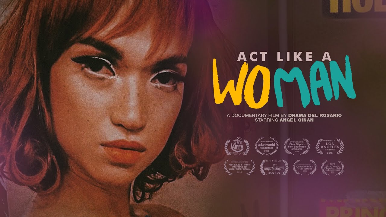 Act Like A Woman — Official Trailer (2018) | Transgender Documentary Film by Drama Del Rosario