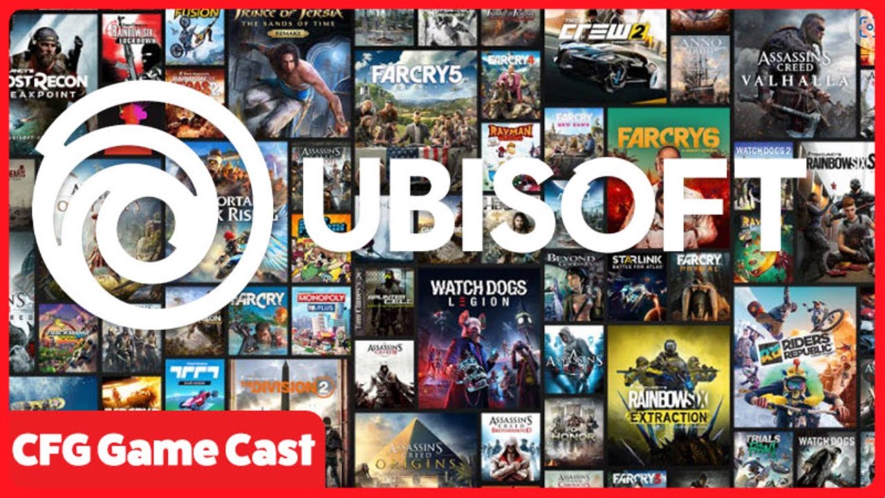 CFG Game Cast: Is Ubisoft Crashing Out?!?