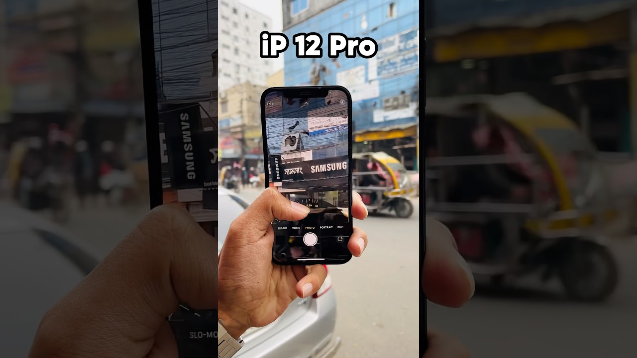 iPhone 12 Pro Camera Test!🔥 #shorts