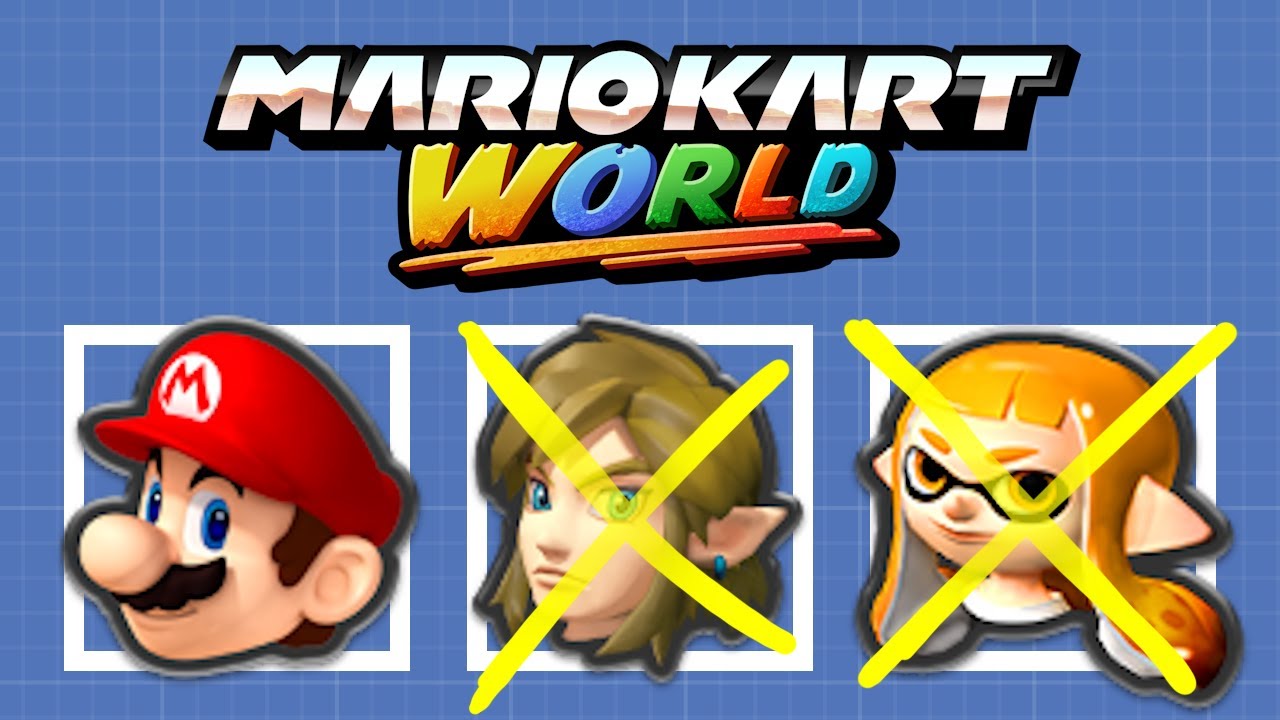 Почему Mario Kart избавился от кроссоверных персонажей
