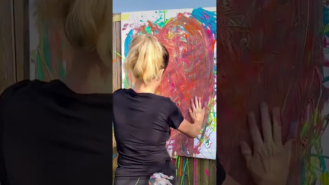 Intuitives Malen - Ausdrucksmalen