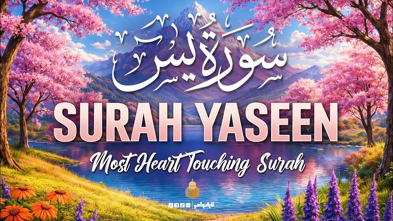 Surah Yaseen ❤️ || heart touching surat || Ai speaker 🔊 