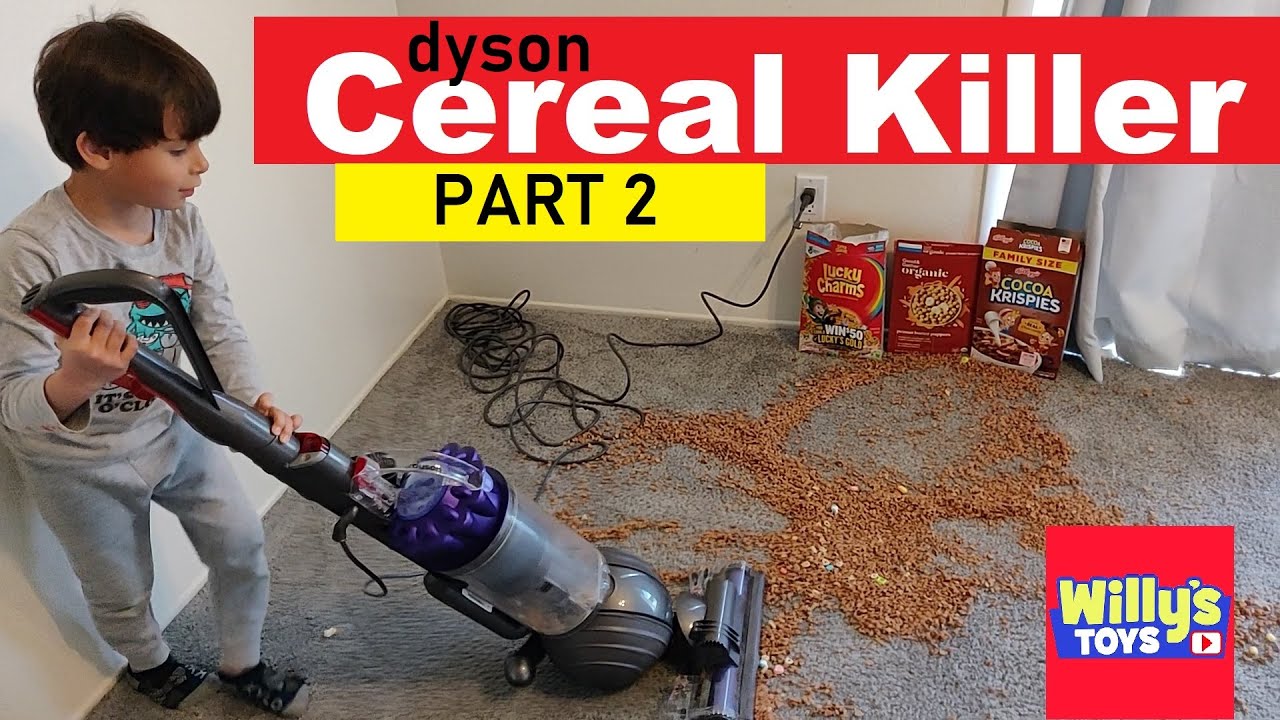 Dyson Ball Animal Vacuum UP13 Review- CEREAL KILLER PART 2