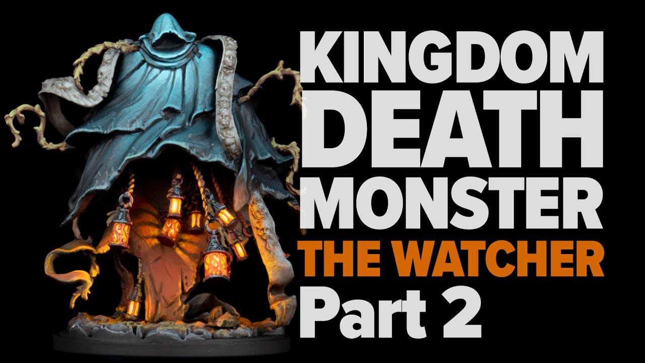 Kingdom Death Monster: The Watcher Pt 2