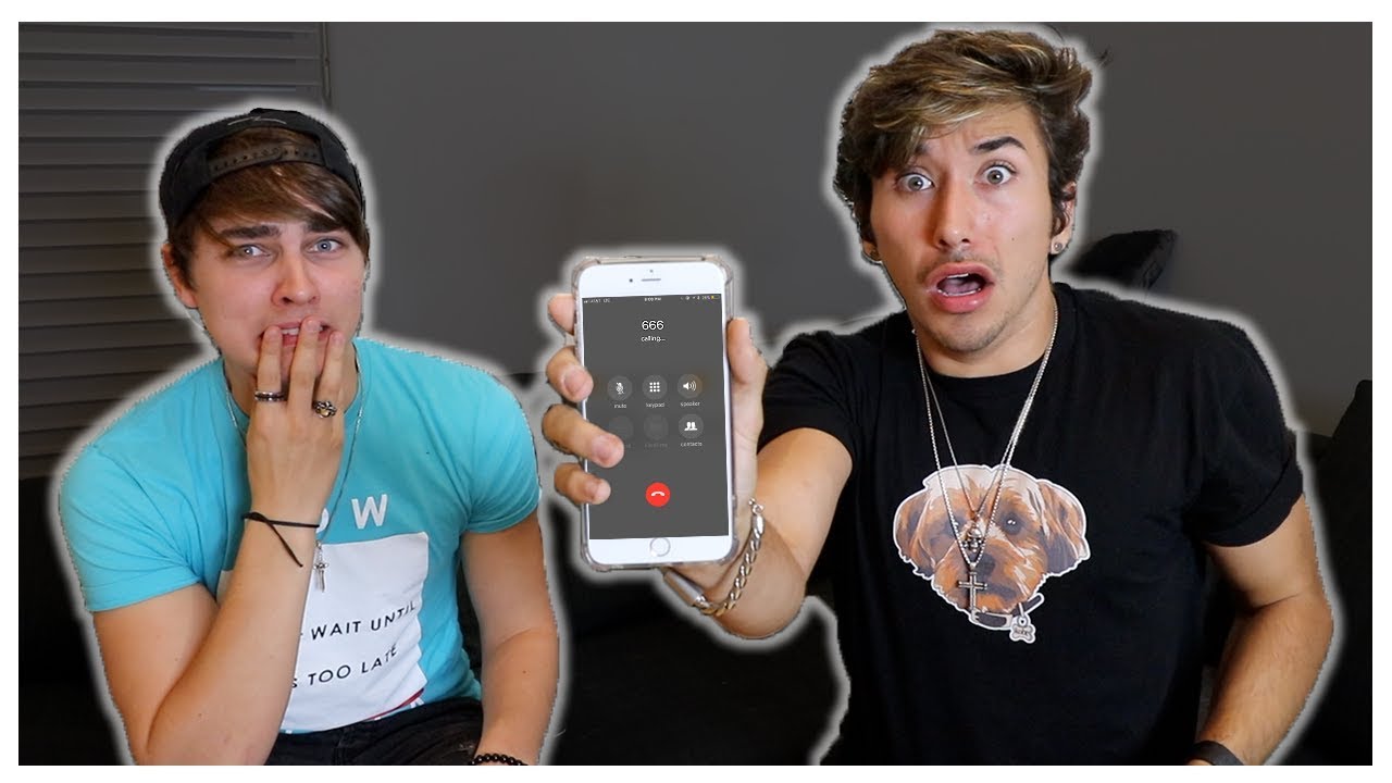 THE DEVIL TRIED TO CONTACT ME AT 3AM!!