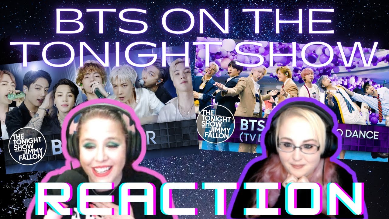 BTS: Butter & Permission To Dance on The Tonight Show Starring Jimmy Fallon | K-cord Girls React