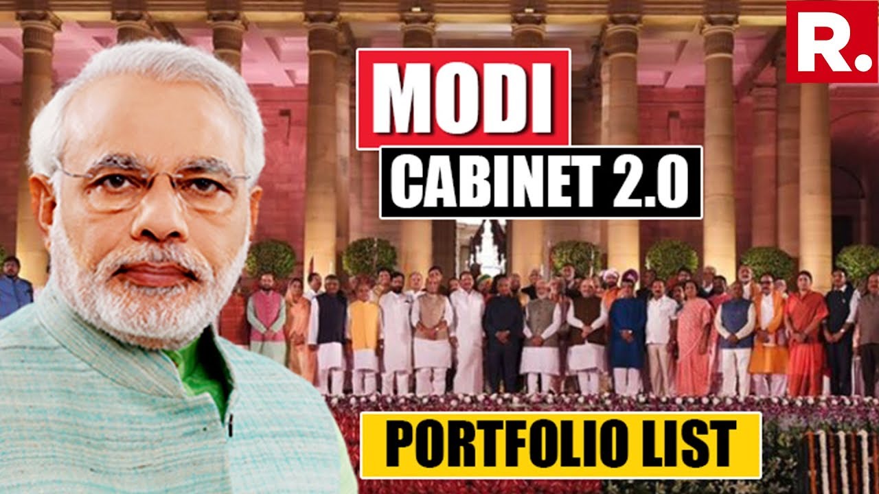 WATCH: The Full Portfolio Allocation List Of The Modi Cabinet 2.0 Is Out