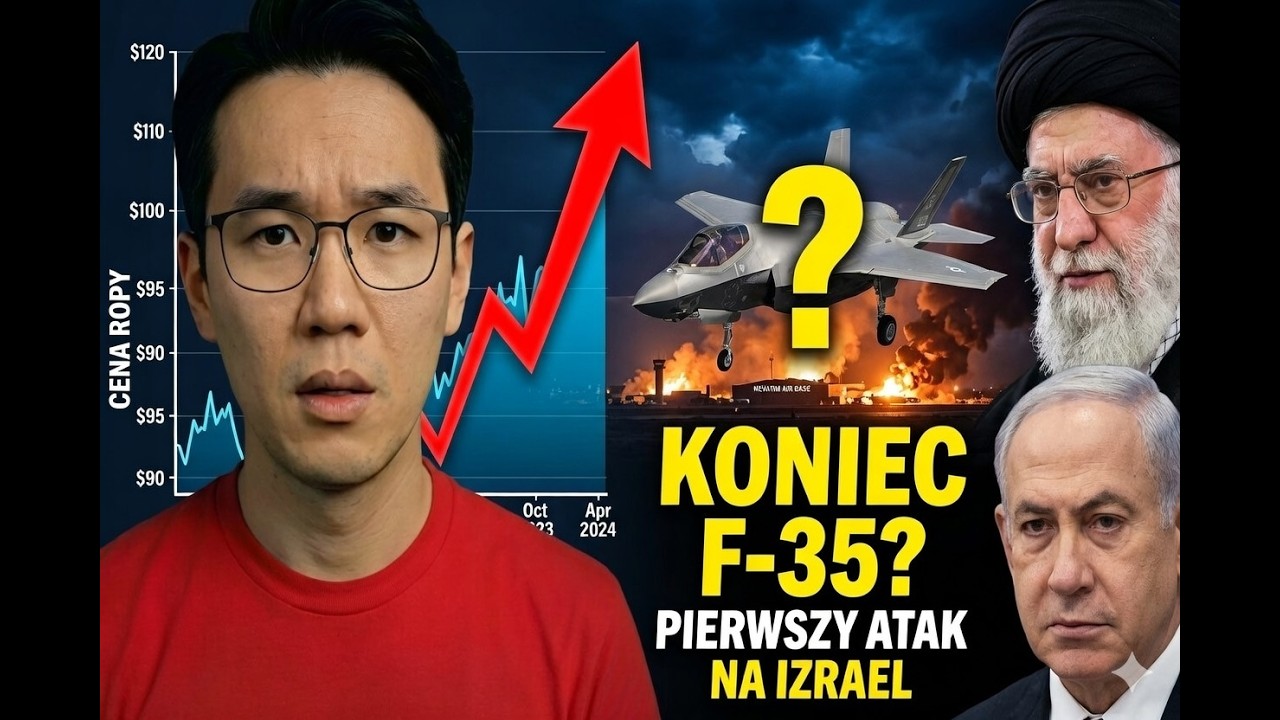 Nevatim: Czego nie m&oacute;wią nam o F-35? Prawda o marcu 2026