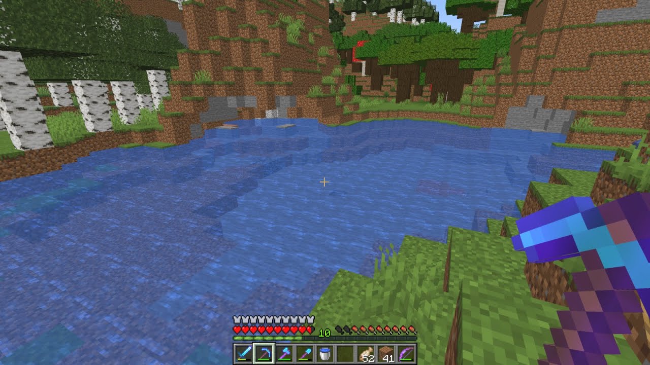 Minecraft CroCrack - Sezona 11 - Epizoda 1 - Veštačko Jezero