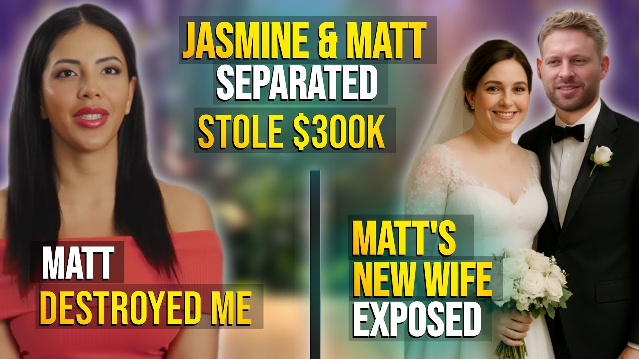 Мэтт УНИЧТОЖИЛ Жасмин Пинеду | Мэтт показал новую жену | Жасмин РАССТАВАЛАСЬ | 90-дневный жених