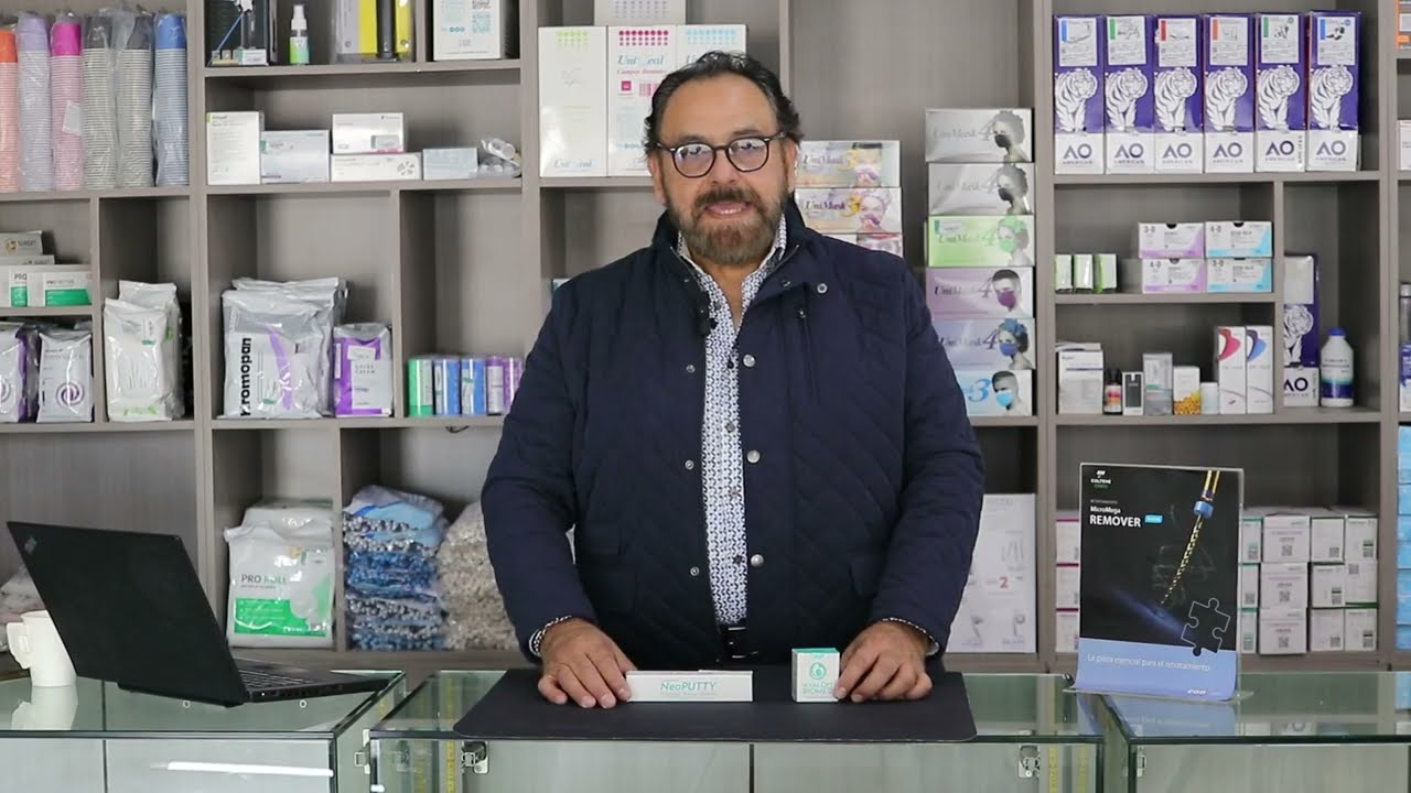 Un MTA para cada necesidad clínica - NeoMTA 2 y NeoPutty de Avalon Biomed.