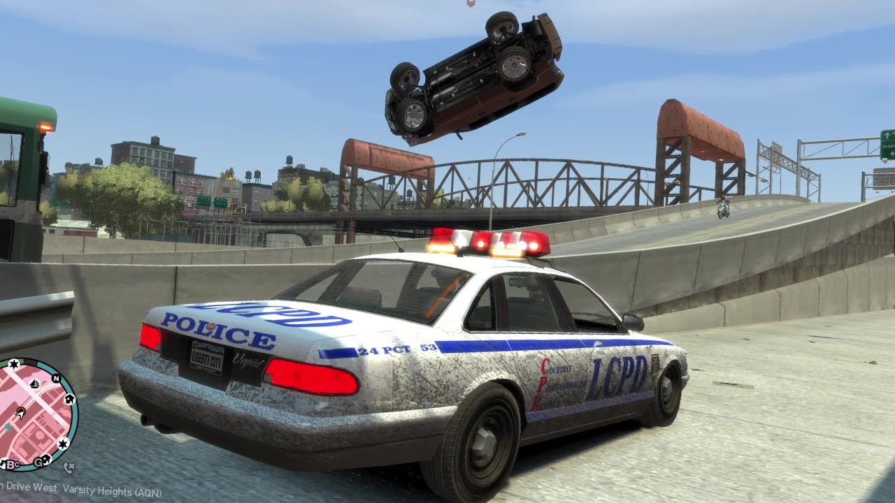 LCPDFR Patrol #58 - From Island to Island