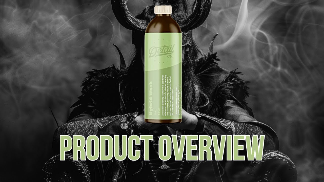 Detail Co Loki Hybrid wash product overview