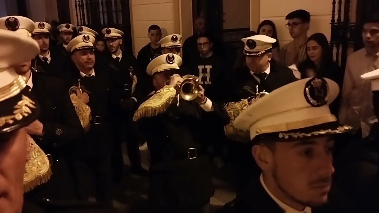 Rosario de arriate en Alcalá del valle marcha nazareno de la madrugá y eternidad