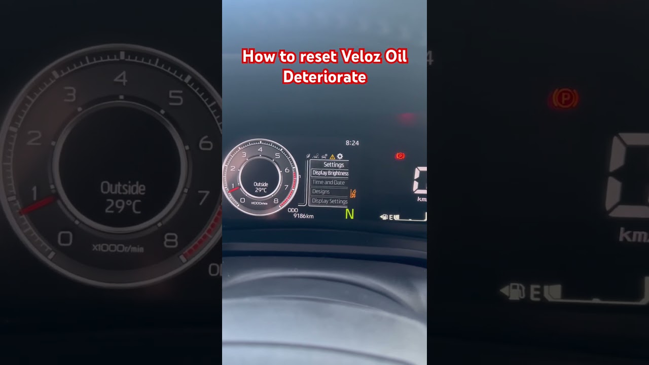 Toyota Veloz Oil Deteriorate WNG Reset - warning Sign  #howtoreset  #veloz  #toyota