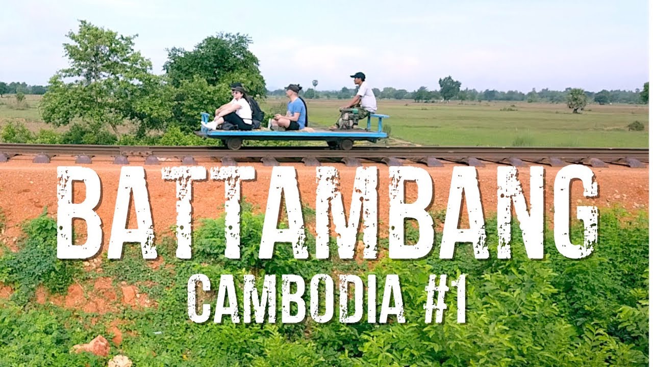 CAMBOGIA | BATTAMBANG e il treno di bamboo