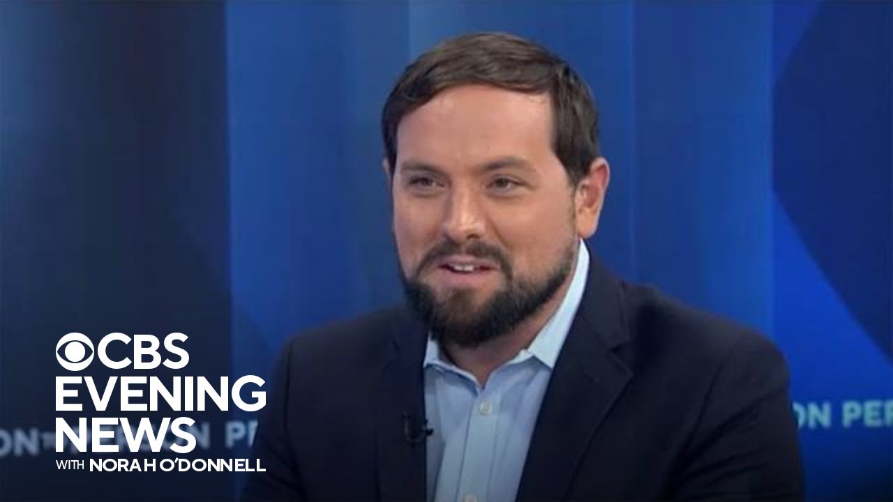 Extended interview: Luke Russert on mourning his father, forging his own path and more