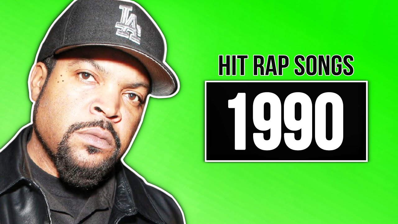 Best HIT Rap Songs of 1990!