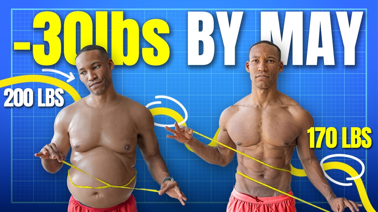 FAST & SIMPLE Way From 30% to 10% Body Fat