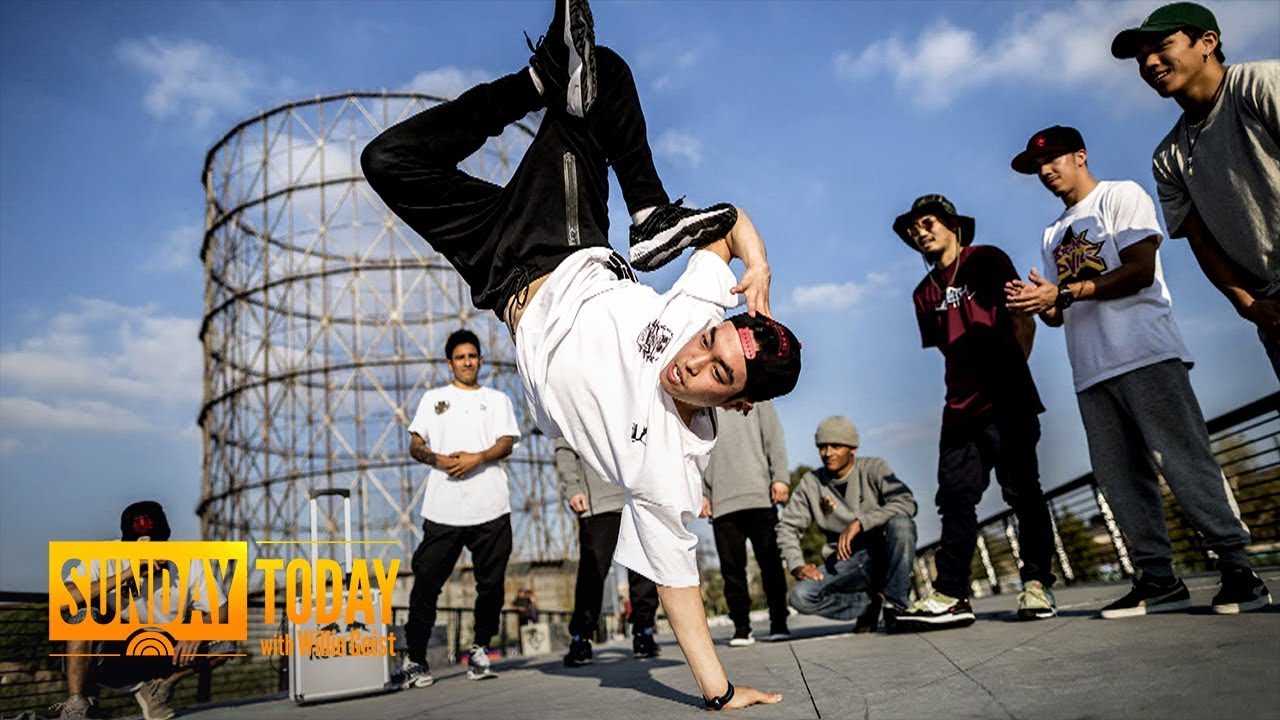 Breakdancing Has Become Big Business &ndash; And It's Heading To The Olympics | Sunday TODAY