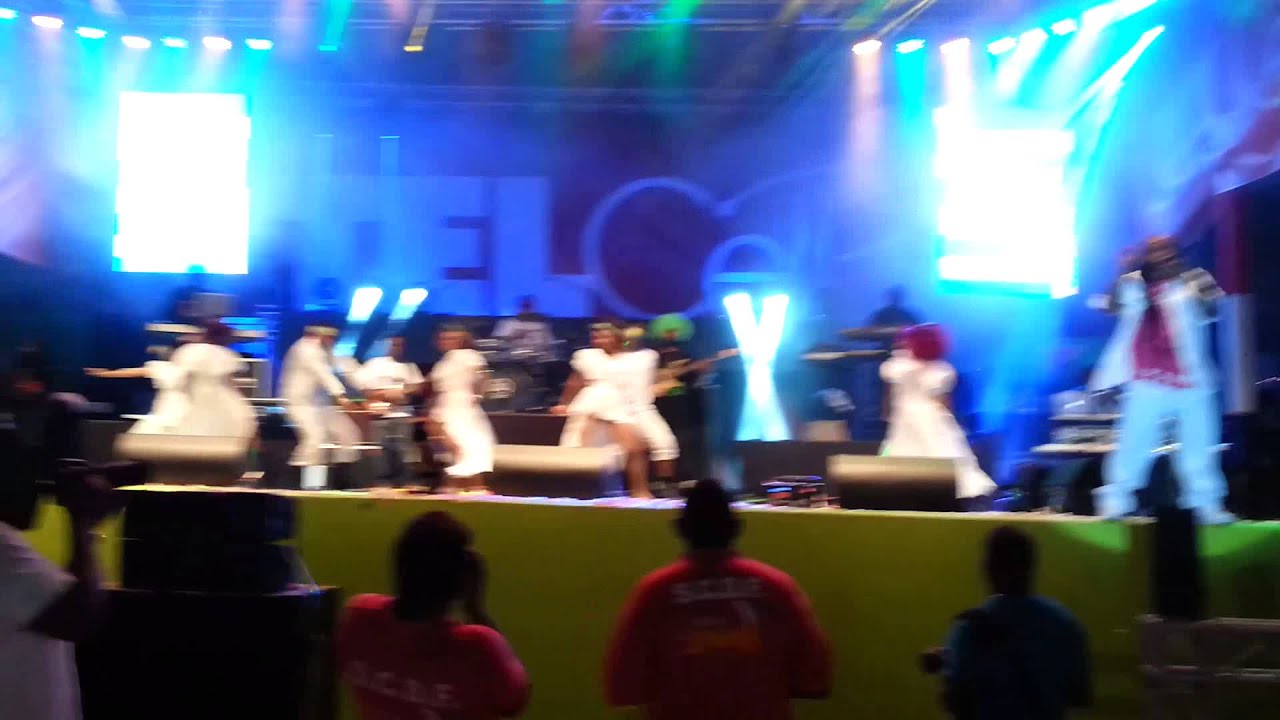 Soca rumble 2K15 in St .maarten