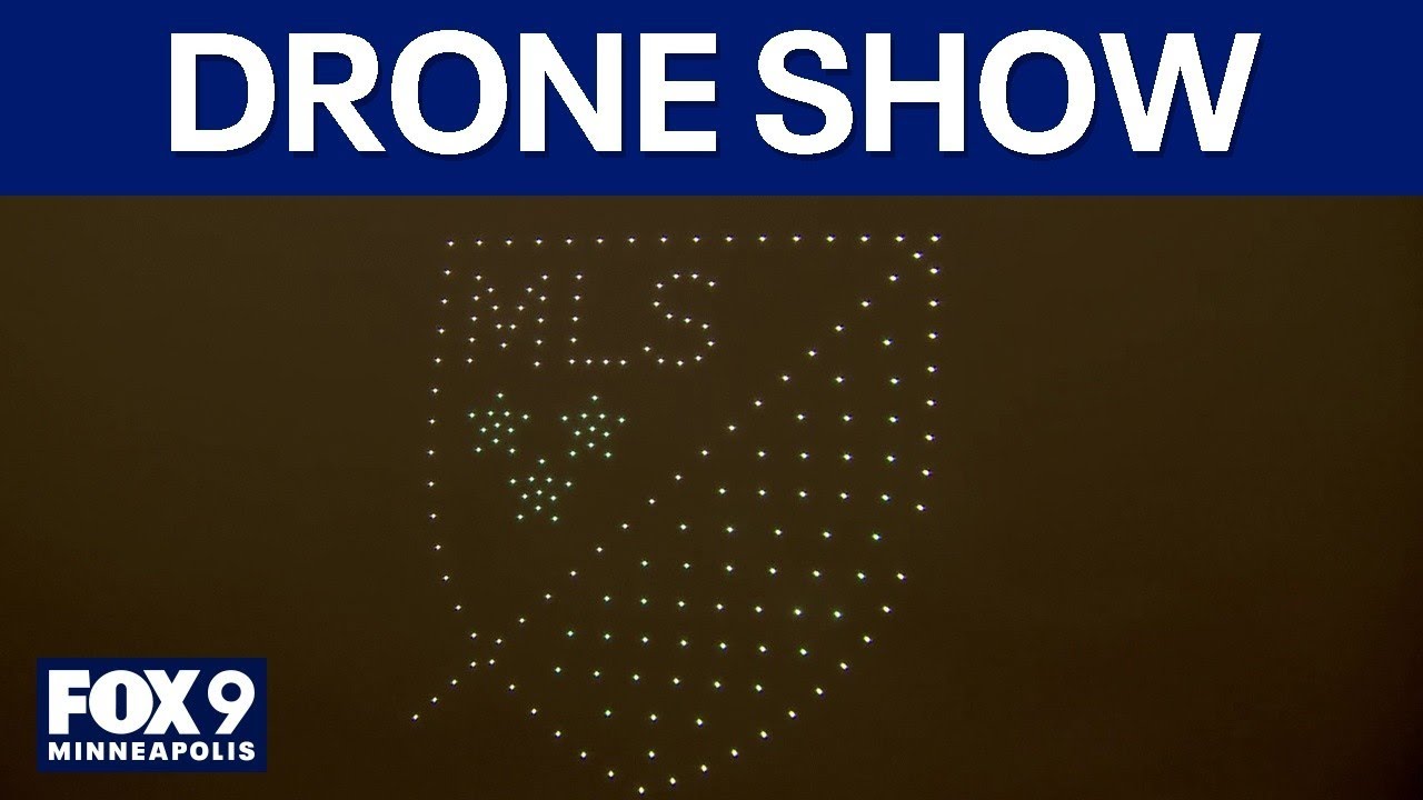 Drone show celebrates Minnesota United FC’s 10 years in MLS