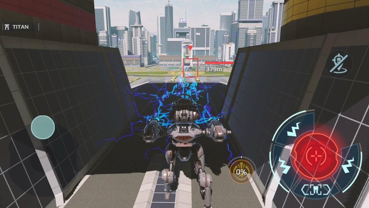 Shenlou vs. Hunting Grounds in War Robots 