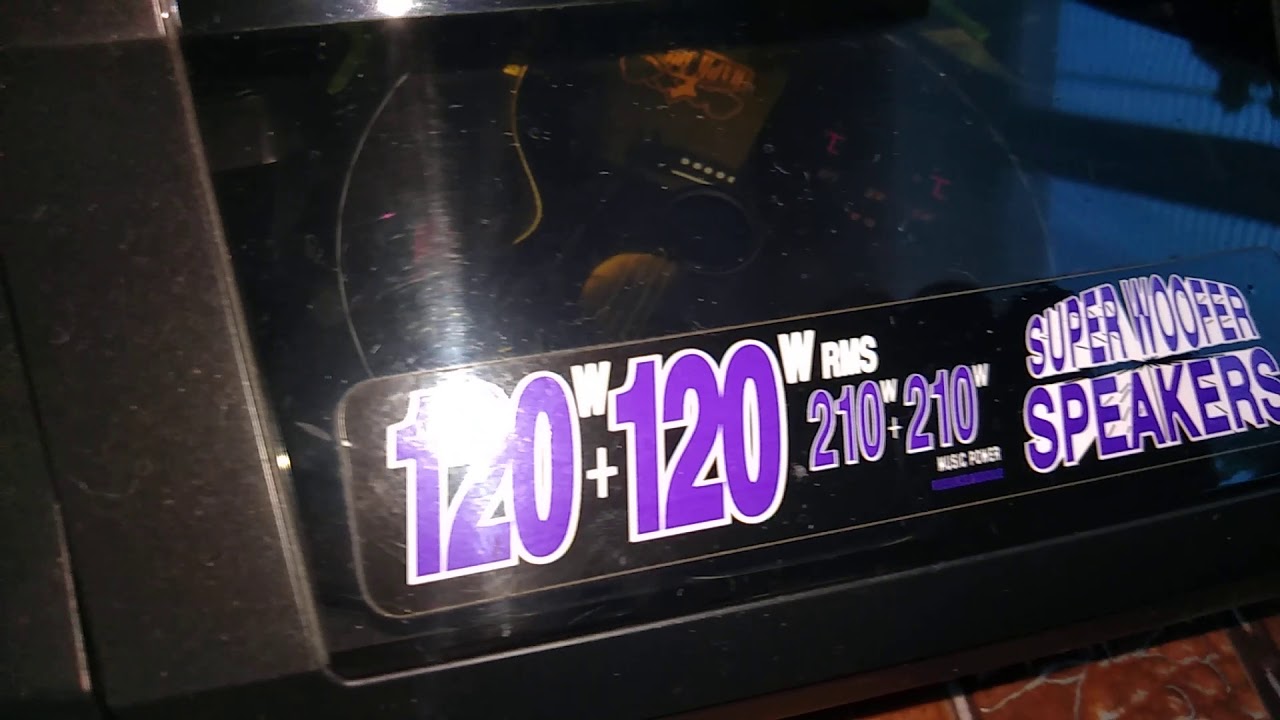 Музыкальный центр Sony LBT XB6