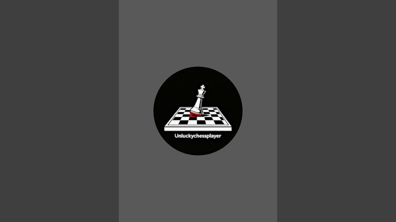 Unluckychessplayer is live