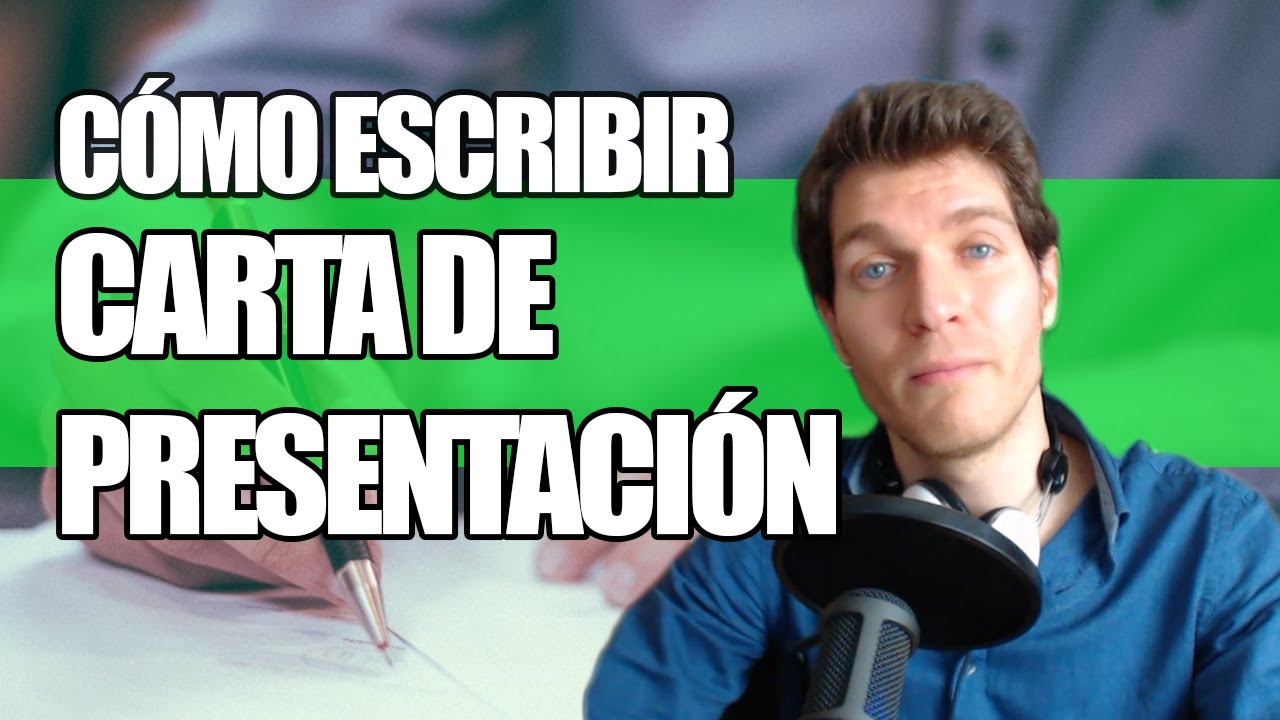 Cómo Escribir una Carta de Presentacion