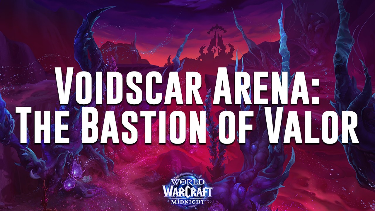Voidscar Arena: The Bastion of Valor - Voidstorm / AQL