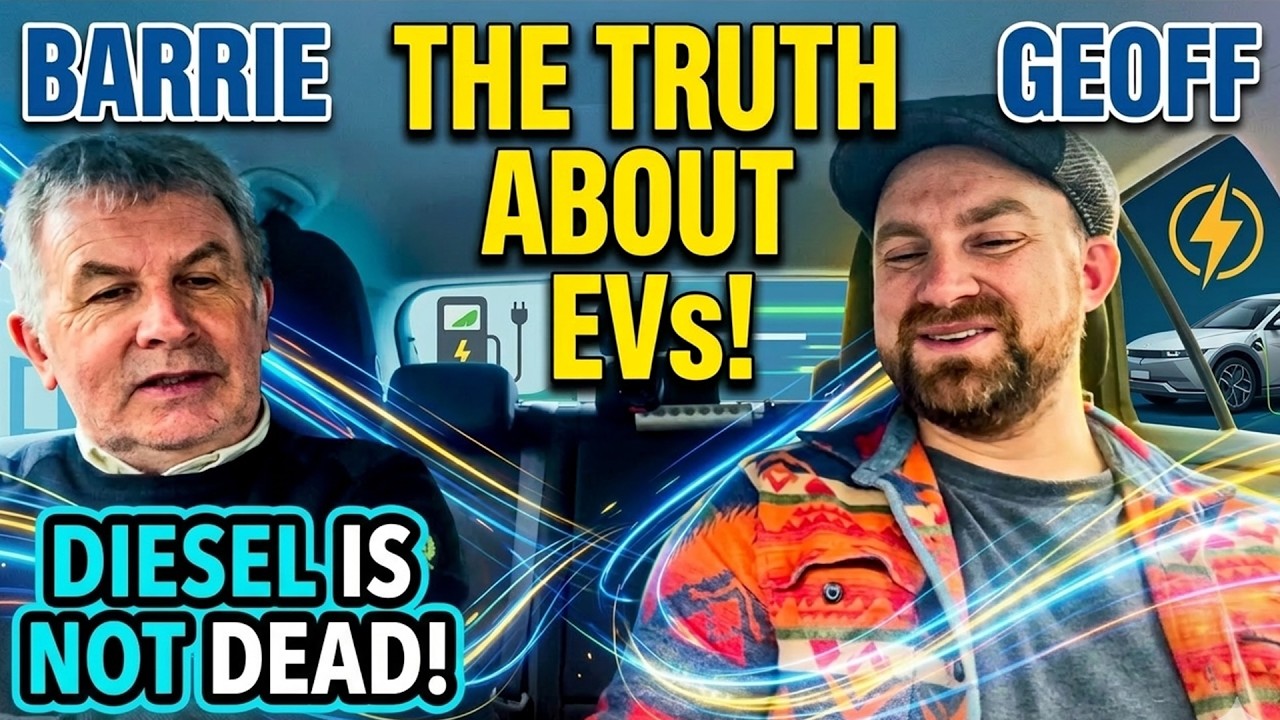 The Truth About EVs: Barrie & Geoff tell more stories from the 'Burnt EVs UK