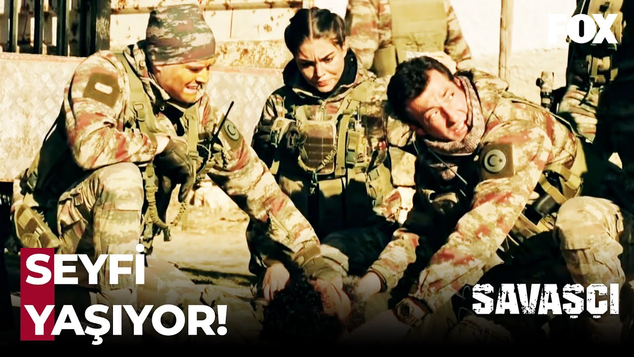 Seyfi, Kalbi Sağ Tarafta Olduğu İçin Kurtuldu - Savaşçı 56. Bölüm