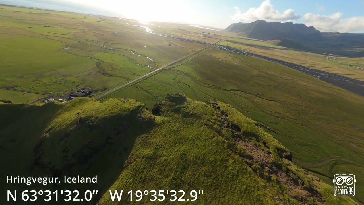 아이슬란드 두번째 비행 Hringvegur, Iceland. 20250918
