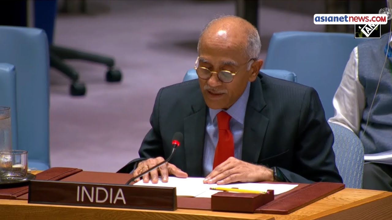 LIVE 🔴 India Ended PoK Strikes at Pakistan&rsquo;s Request: Parvathaneni Harish at UN