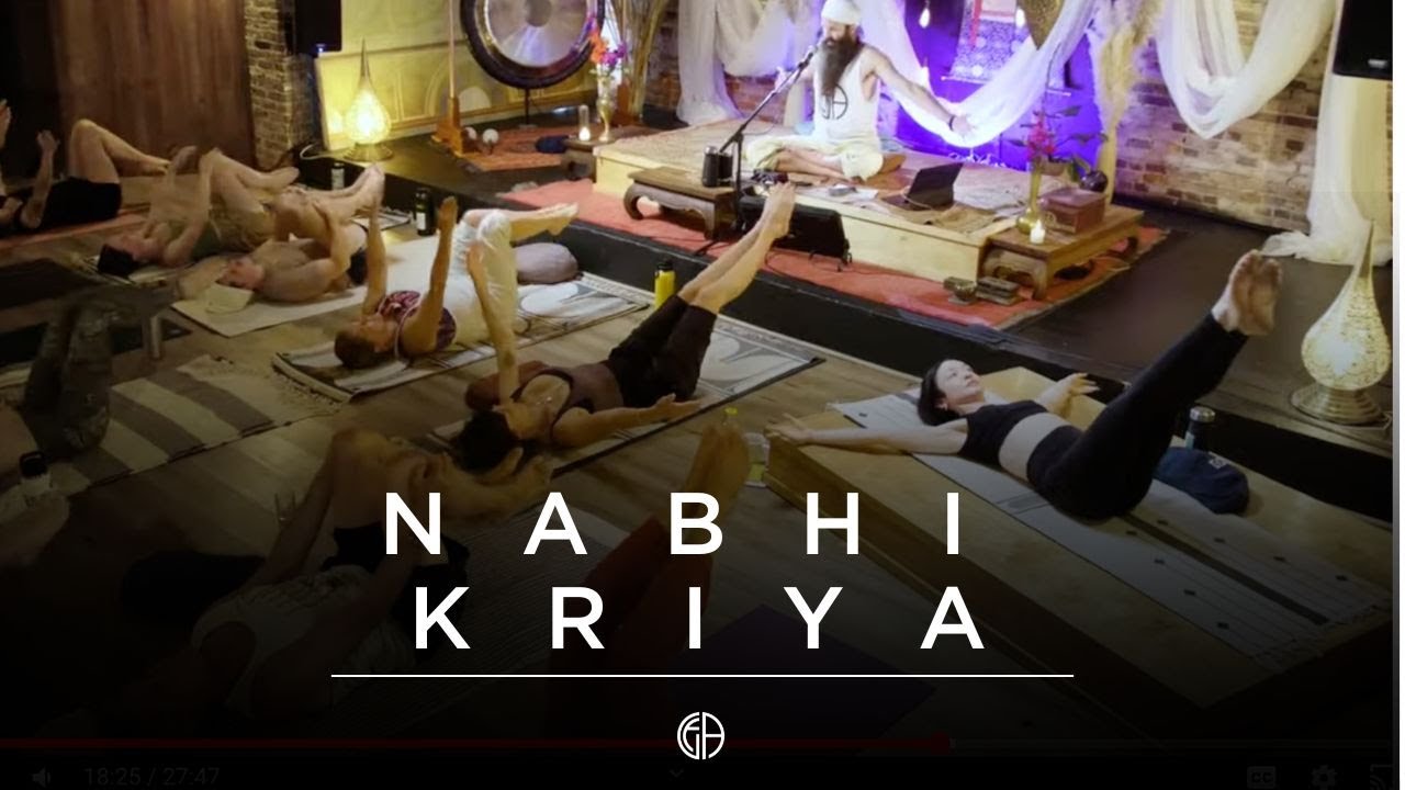 Kundalini Yoga:  Nabhi Kriya